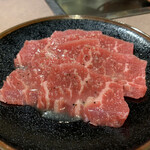 炭火焼肉屋さかい - ロース（塩ダレ）