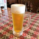 Eberesuto Kare Hausu - 食べログクーポンでビールサービス！