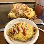 Okonomiyaki Yakisoba Fuugetsu - まず1/5