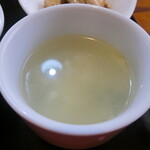 Chuukachuu Bou Aisai - スープ