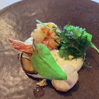 Wattle Tokyo - 西オーストラリア産海老のソテー＋青森帆立