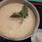 大坂屋 砂場 - 納豆蕎麦