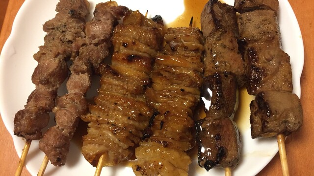 氏郷チェーン - 五百川（焼き鳥）の写真