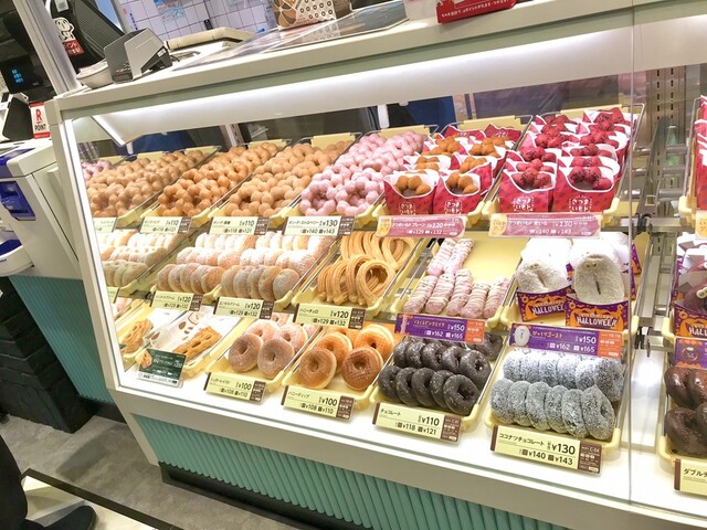 ミスタードーナツ Ekimo梅田店 Mister Donut 梅田 ドーナツ 食べログ