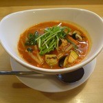 soratodaichinotomatomembejixi - トマト麺