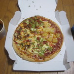 Domino's Pizza - クワトログレートアメリカン、ブラックチリ