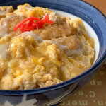 みつよし食堂 - フワトロ具合が絶妙なかつ丼¥750