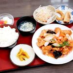 台湾料理 味源 - 料理写真:酢豚定食