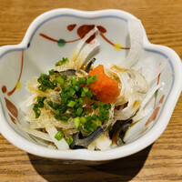 焼きふぐ 優ふく 北新地店 - 皮湯引きポン酢