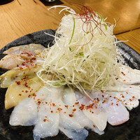 焼きふぐ 優ふく 北新地店 - 焼き河豚