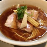 麺屋玉ぐすく - 阿波尾鶏 中華そば
