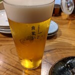 食堂かど。 - ビール