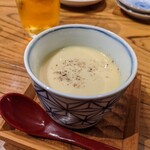 食堂かど。 - とうもろこしの冷たいスープ