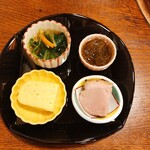 Nishiya - 前菜4種盛り合わせ