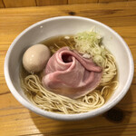 まほろば - 煮干し+味玉