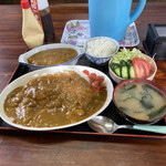 日乃出食堂 - カツカレー大！