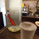 金町製麺 - 日本酒「仙禽赤とんぼ」