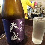 金町製麺 - 日本酒「天賦（TENBU）純米吟醸｣