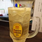 金町製麺 - メガハイボール