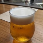 食堂かど。 - セットちびビール