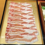 Shabu Zen Kagurazaka Ten - 豚ロース