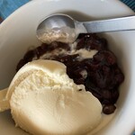納言志るこ店 - 持ち帰りで自分クリームぜんざい
