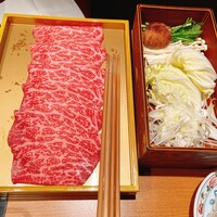しゃぶ禅 神楽坂店 - 黒毛和牛赤身