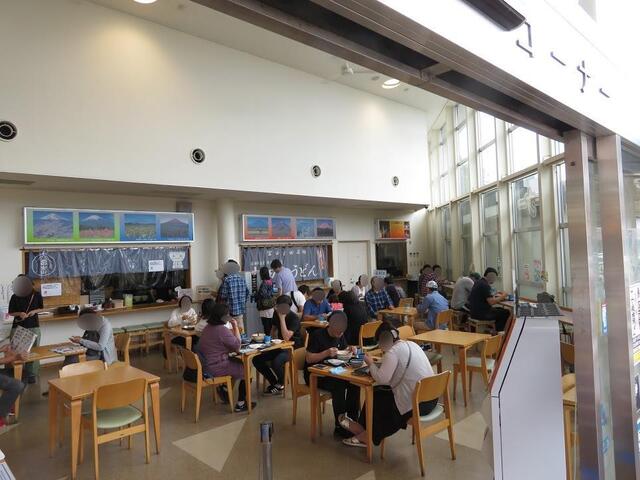 道の駅 富士吉田 軽食コーナー 富士山 うどん 食べログ