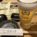 江戸っ子 - 生ビール