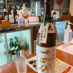 マグロ・日本酒専門店 吟醸マグロ - 日本酒コーナーの日本酒　十四代