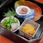 新和食 きくい - 前菜