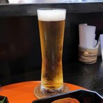 新和食 きくい - スーパードライ生ビール
