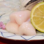 新和食 きくい - とらふぐ白子