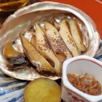 新和食 きくい - 黒アワビ(１人分)