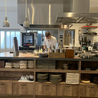 Installation Table ENSO L'asymetrie du calme - 内観　シェフ