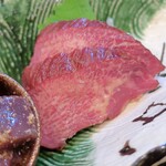 新和食 きくい - タンの燻製