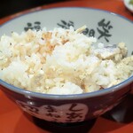 新和食 きくい - 子持ち鮎ご飯