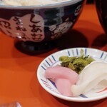 新和食 きくい - 香の物