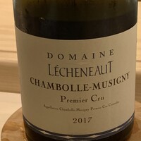 鮨 なんば 日比谷 - 2017 Domeane Lecheneaut 1er Cru Chambolle-Musigny
