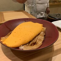 鮨 なんば 日比谷 - オムチラシ