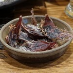 ぼちぼち - ホタルイカの素干し