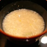 ふじ原 - 生湯葉の葛煮　銀杏入り