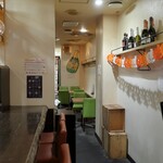 トリワイン ＰＩＫＯＳＨＨＨＵ - まったりな夜の店内