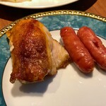 ロデオグリル - 鶏肉＋ソーセージ