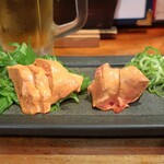 やきとり 正や - 丹波地鶏きぎも造り