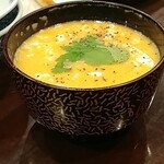 鳥田中 - 白湯雑炊です