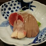 鳥田中 - 地鶏の肝です