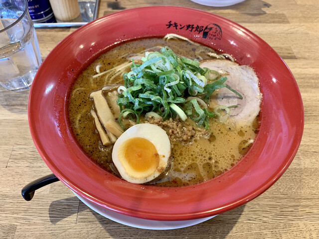 閉店】らーめんチキン野郎8eight - 彦根口/ラーメン | 食べログ