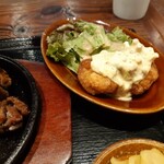 宮崎県日向市 塚田農場 - 定食の鳥南蛮