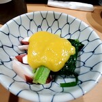 十三屋 - わけぎのぬた和え